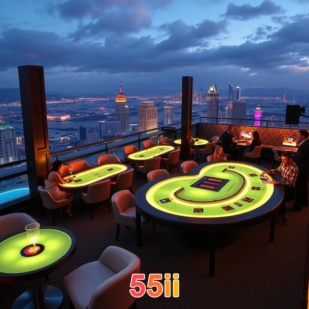 Aplicativo móvel 55ii para iOS e Android